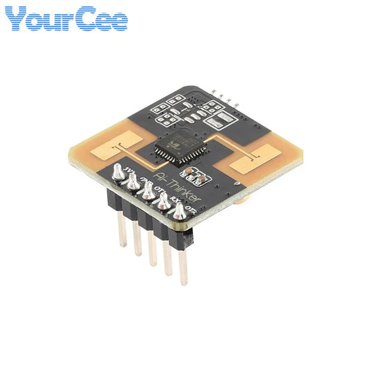 5pcs/1pc Rd-03 24G Radar Sensor Human Body Micro Motion Sensing Detection Module ISM Radio Band UART Interface Board Antenna