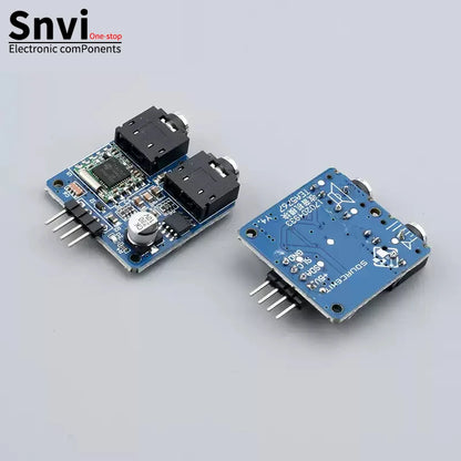 TEA5767 FM Stereo Radio Module For Arduino 76-108MHZ With Free Antenna Reverse Polarity Protection Diode Filtering Sensor