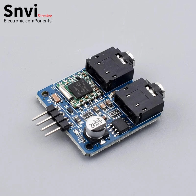 TEA5767 FM Stereo Radio Module For Arduino 76-108MHZ With Free Antenna Reverse Polarity Protection Diode Filtering Sensor