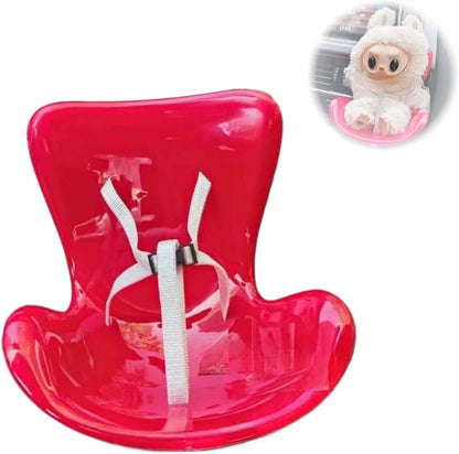 Fashionable Car Ornaments,Labubu Doll Protectors, Desktop Ornaments，Suitable for Labubu Dolls（No Dolls）