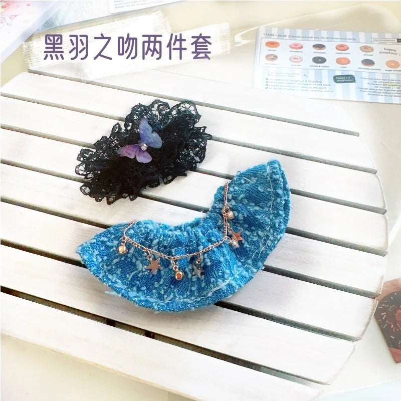 Doll Clothes for 17Cm Labubu Doll Toy Cute Mini Plush Doll'S Clothes Outfit Accessories Suit Jumpsuit Dress Fans Children Gift