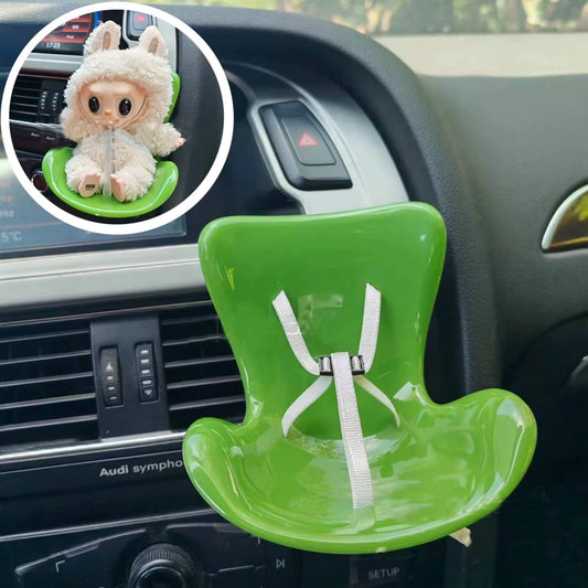 Fashionable Car Ornaments,Labubu Doll Protectors, Desktop Ornaments，Suitable for Labubu Dolls（No Dolls）