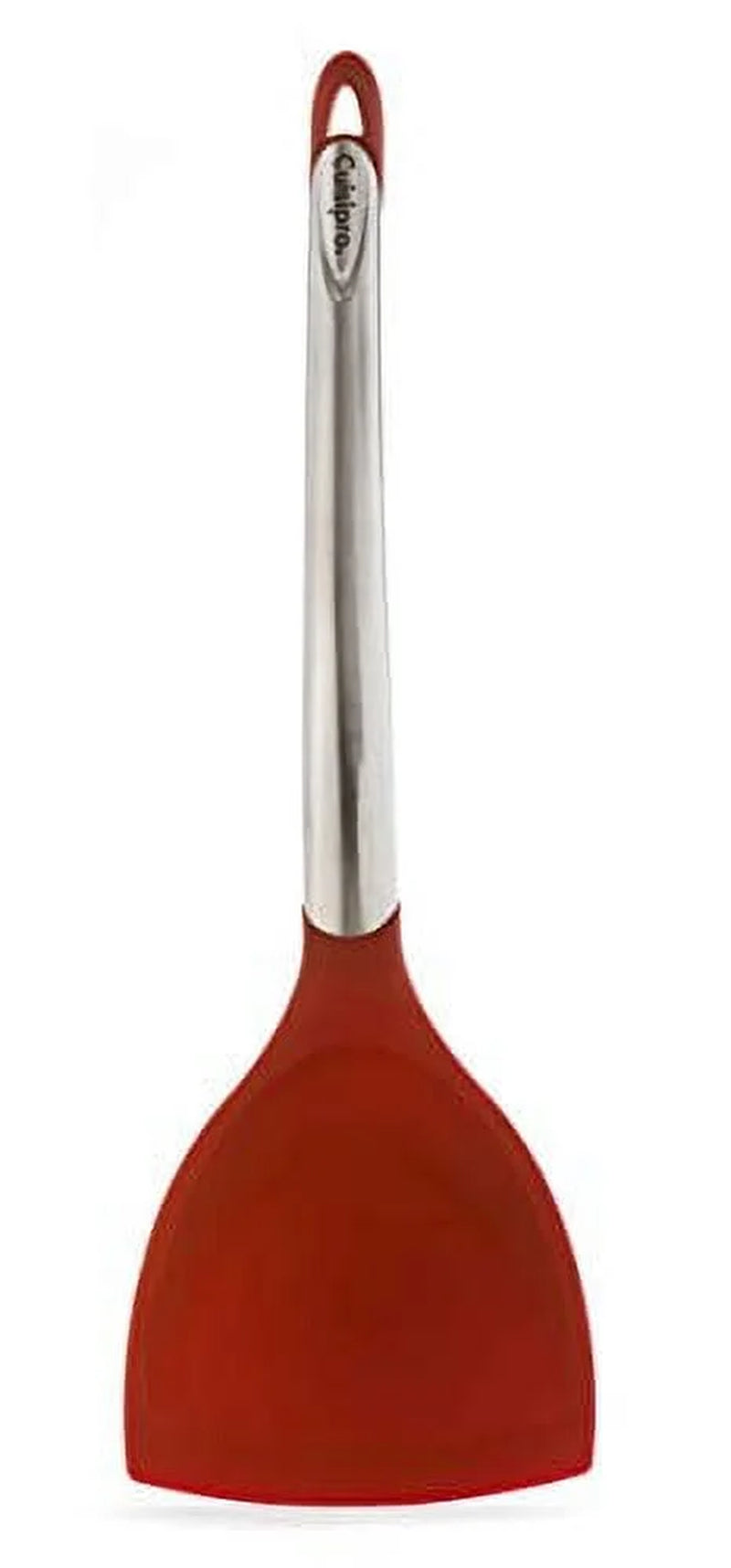 Cuisipro Silicone Wok Turner, 12.5-Inch, Red