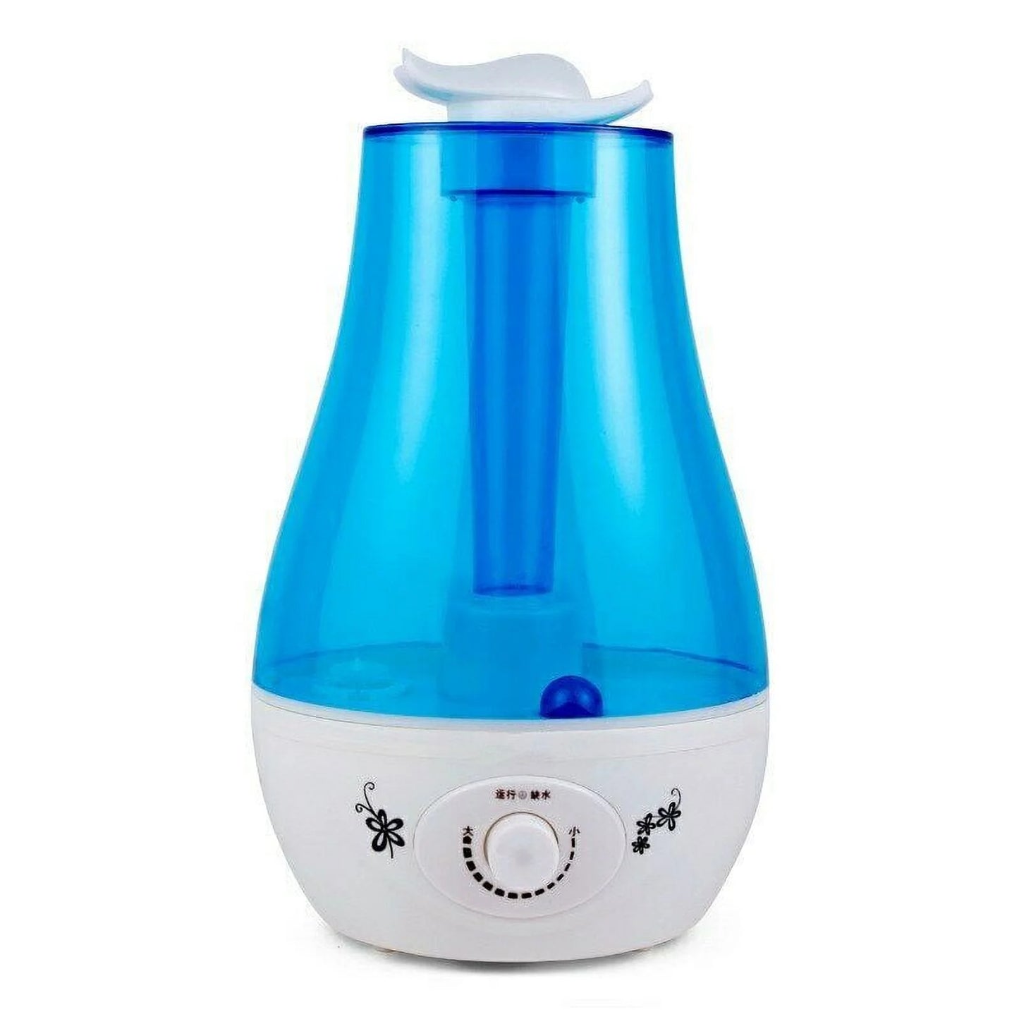 3L Ultrasonic Air Humidifier Mini Aroma Humidifier with LED Lamp Essential Oil Humidifier Diffuser Mist Maker Fogger