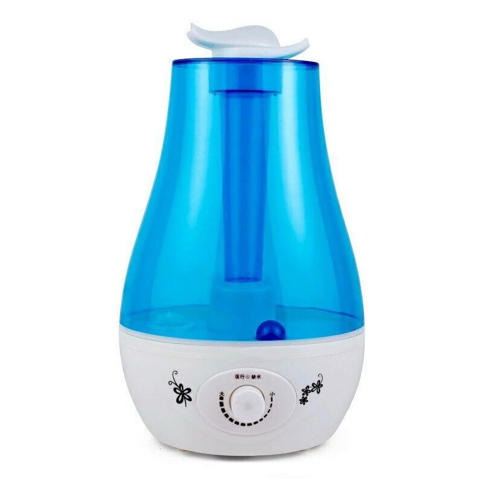3L Ultrasonic Air Humidifier Mini Aroma Humidifier with LED Lamp Essential Oil Humidifier Diffuser Mist Maker Fogger