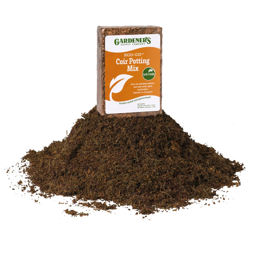 Earth Friendly Coco Coir Potting Mix