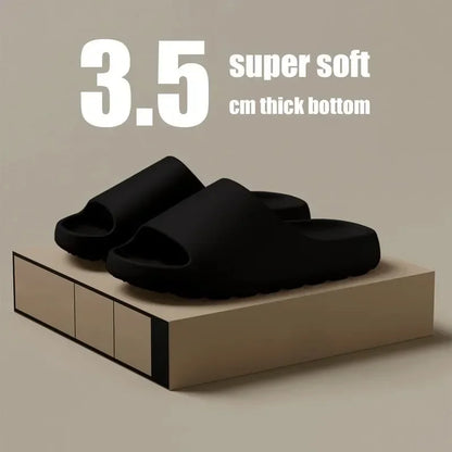 Coconut Slippers Feel like Stepping on Shit Thick-soled Sandals Summer New Non-slip Wearing Sandals