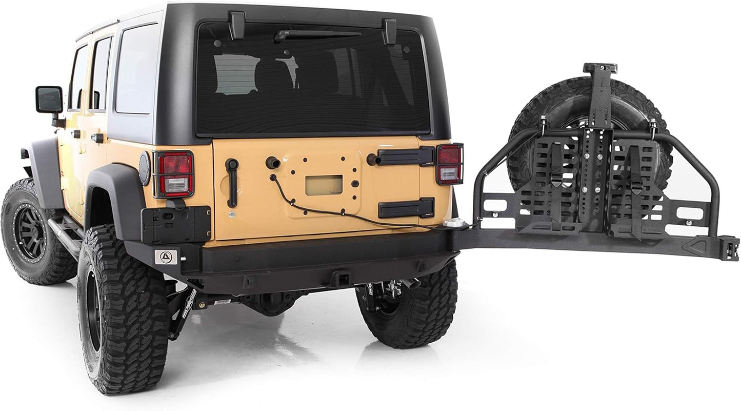 76896-01 XRC Atlas Rear Bumper with Hitch