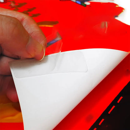 60pcs/Box Double Sided Adhesive Tape Home Improvement No-trace Tape Strips Waterproof Wall Sticker Transparent Double Face Tapes