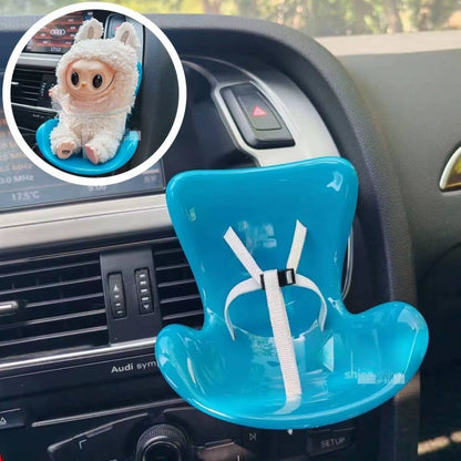 Fashionable Car Ornaments,Labubu Doll Protectors, Desktop Ornaments，Suitable for Labubu Dolls（No Dolls）