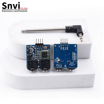 TEA5767 FM Stereo Radio Module For Arduino 76-108MHZ With Free Antenna Reverse Polarity Protection Diode Filtering Sensor
