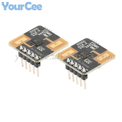 5pcs/1pc Rd-03 24G Radar Sensor Human Body Micro Motion Sensing Detection Module ISM Radio Band UART Interface Board Antenna