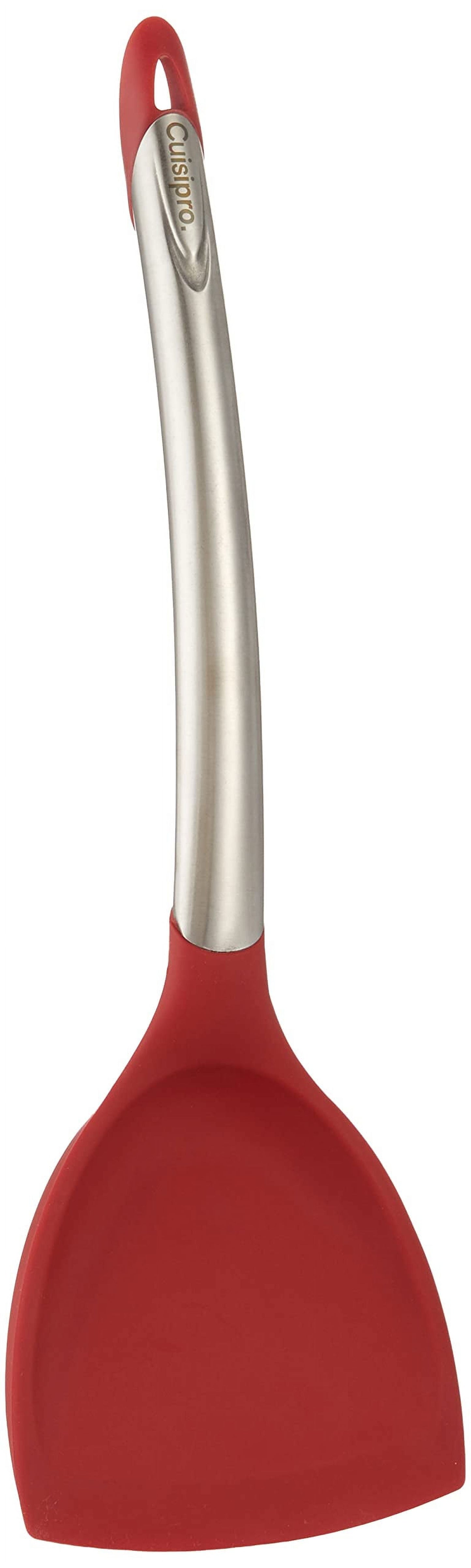 Cuisipro Silicone Wok Turner, 12.5-Inch, Red