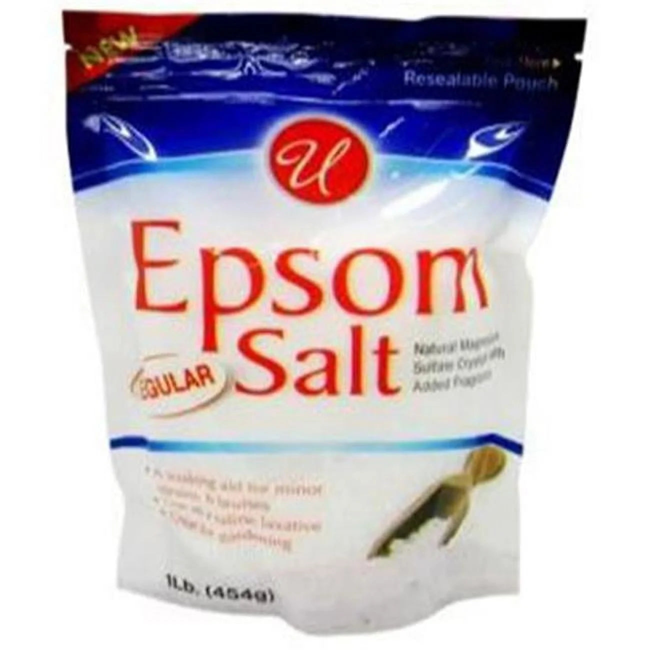 Epsom Salts 1 Lbs Bag