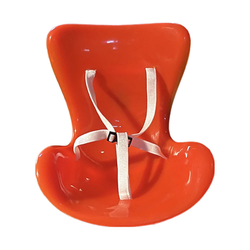 Car Doll Safety Seat for Labubu Mini Seat for Labubu Ob11 Doll Car Seat Outlet Decor for Labubu Doll Car Interior Styling