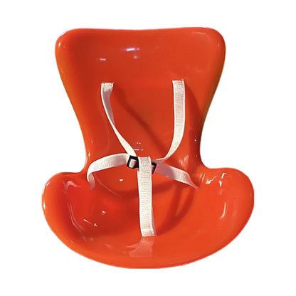 Car Doll Safety Seat for Labubu Mini Seat for Labubu Ob11 Doll Car Seat Outlet Decor for Labubu Doll Car Interior Styling