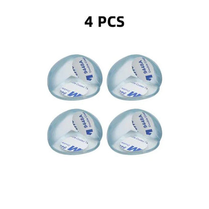 4pcs/8pcs/12pcs Children Baby Safety Silicone Protector Table Corner Edge Protector Child Anti-collision Edge Protector