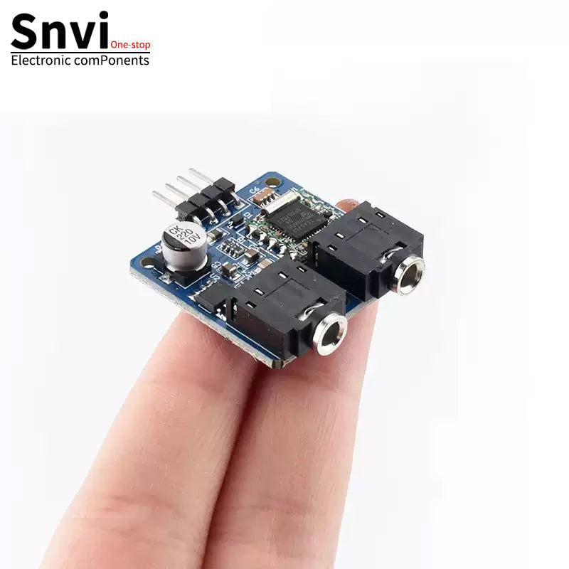TEA5767 FM Stereo Radio Module For Arduino 76-108MHZ With Free Antenna Reverse Polarity Protection Diode Filtering Sensor