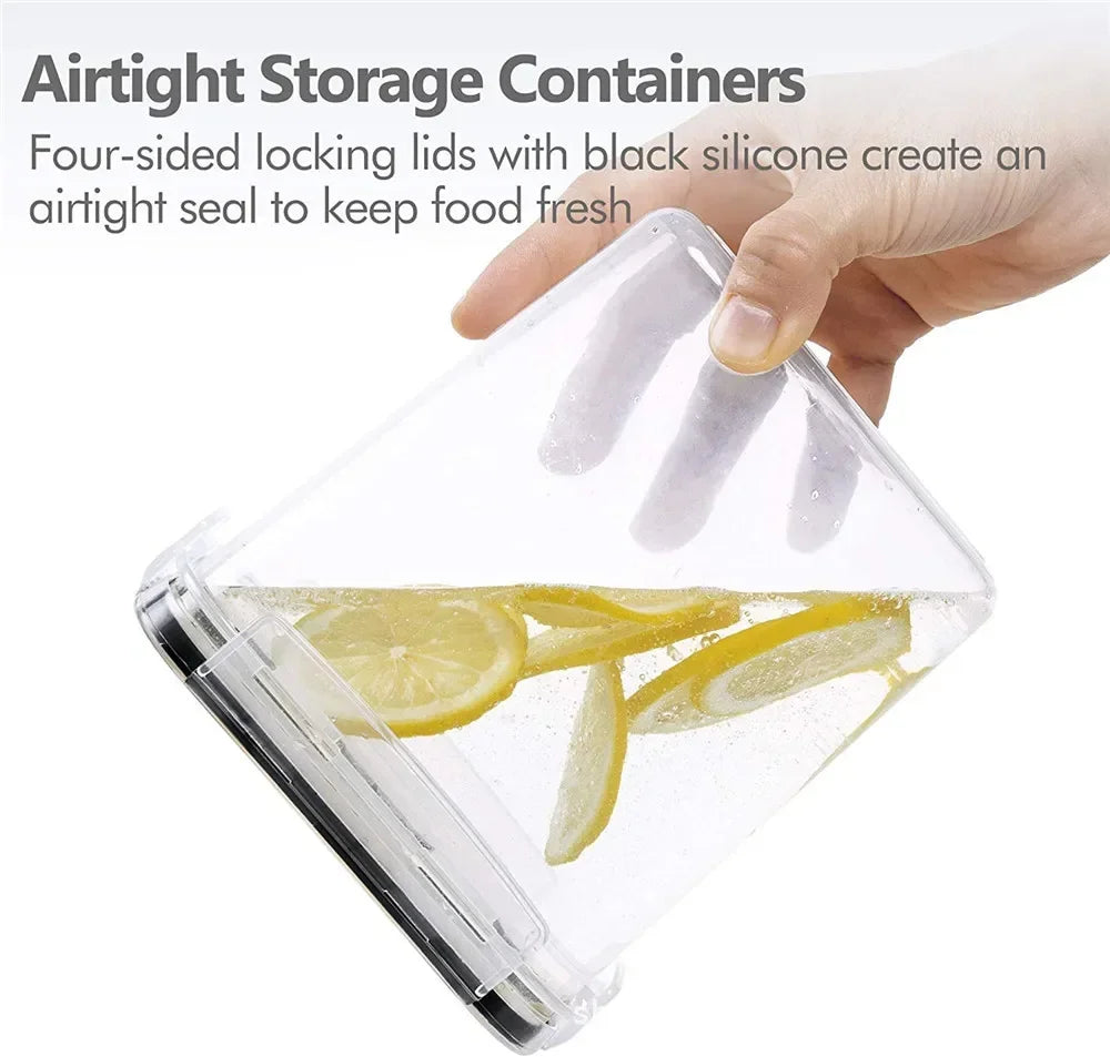 7Pcs Container for Food Storage Set Kitchen Food Container Large Food Storage Containers Box Kitchen Organizer Multigrain
