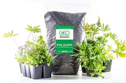 Good Earth Organics, Zen Blend Premium Potting Soil, Organic All Purpose Seed Starter Soil for Leafy Greens, Tomatoes & Other Seedlings, Seeds and Starts (2.5 Gallon)