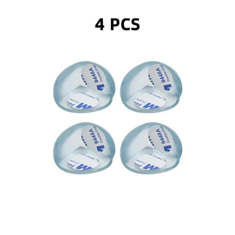 4pcs/8pcs/12pcs Children Baby Safety Silicone Protector Table Corner Edge Protector Child Anti-collision Edge Protector