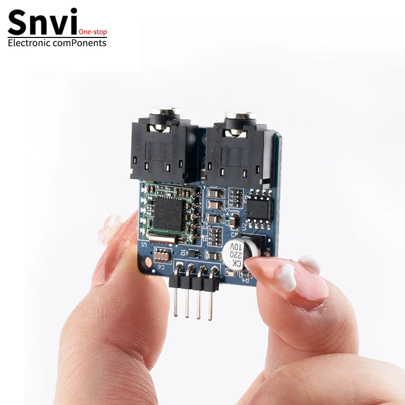 TEA5767 FM Stereo Radio Module For Arduino 76-108MHZ With Free Antenna Reverse Polarity Protection Diode Filtering Sensor