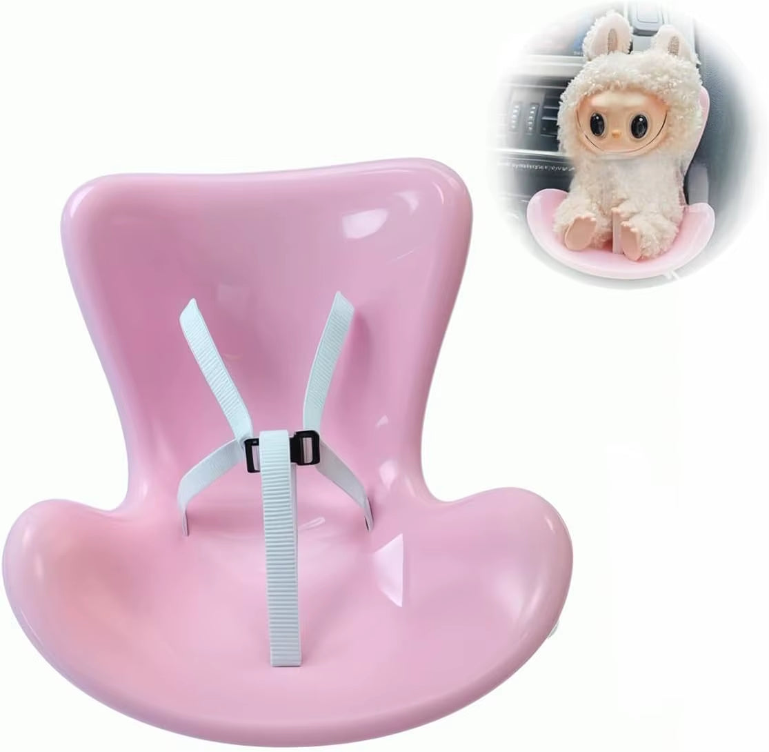 Fashionable Car Ornaments,Labubu Doll Protectors, Desktop Ornaments，Suitable for Labubu Dolls（No Dolls）