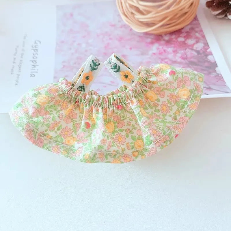 Doll Clothes for 17Cm Labubu Doll Toy Cute Mini Plush Doll'S Clothes Outfit Accessories Suit Jumpsuit Dress Fans Children Gift